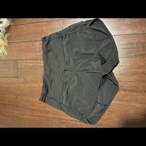 Lululemon shorts size 4 black